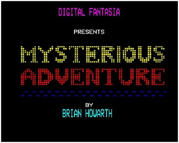 Mysterious Adventure 03 - Arrow of Death - Part 1 (19xx)(Digital Fantasia)[ARROW] screen shot title